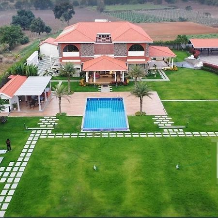 Redhomex Cove Castle Villa Hyderabad Exterior photo