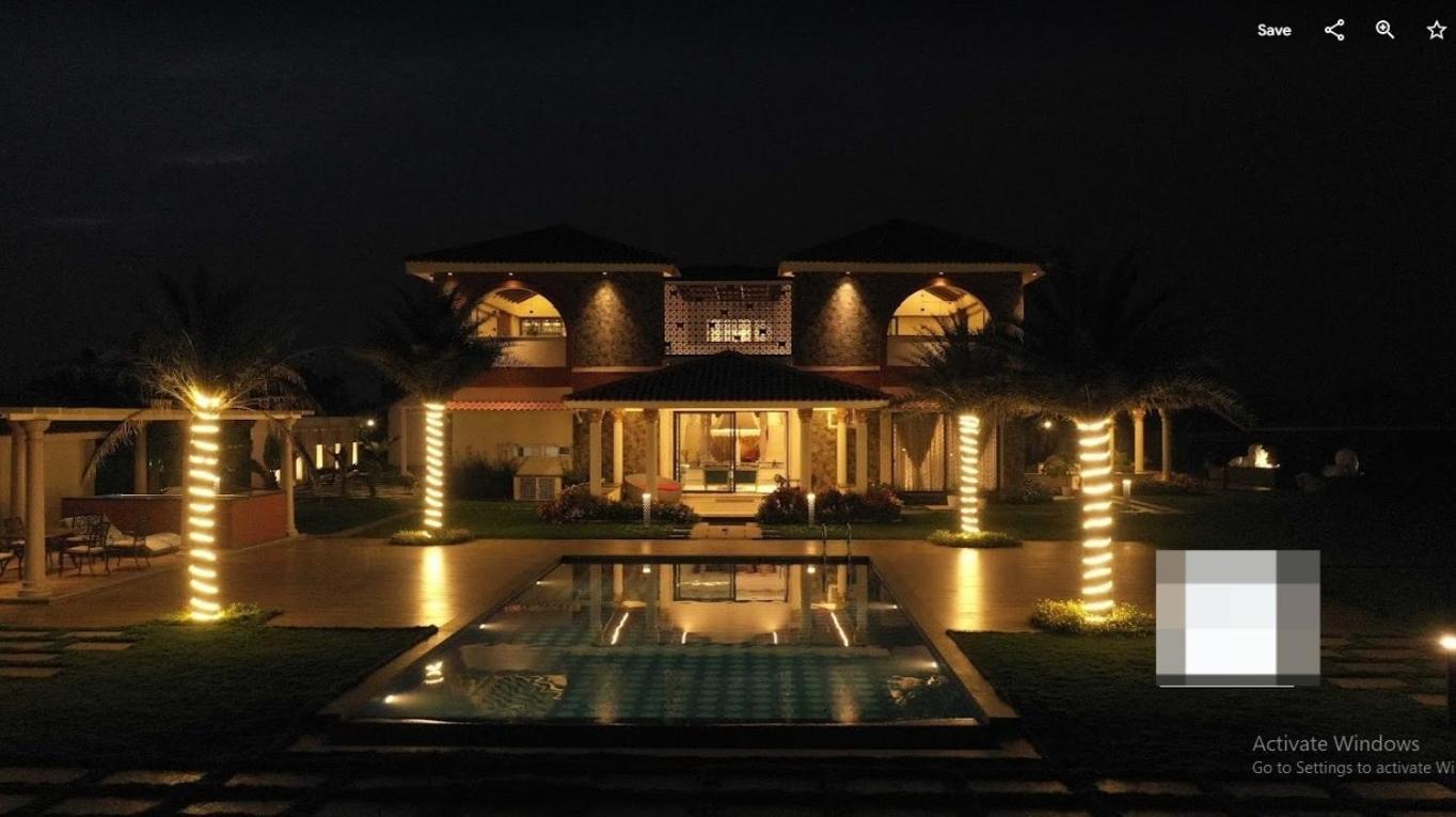 Redhomex Cove Castle Villa Hyderabad Exterior photo