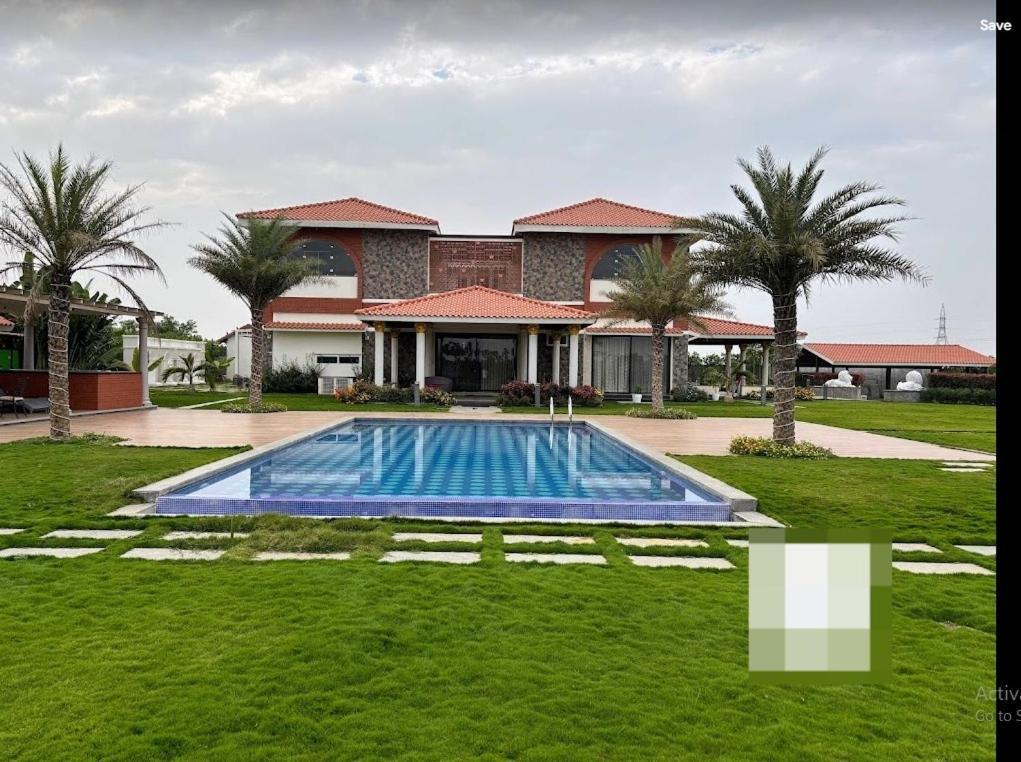 Redhomex Cove Castle Villa Hyderabad Exterior photo