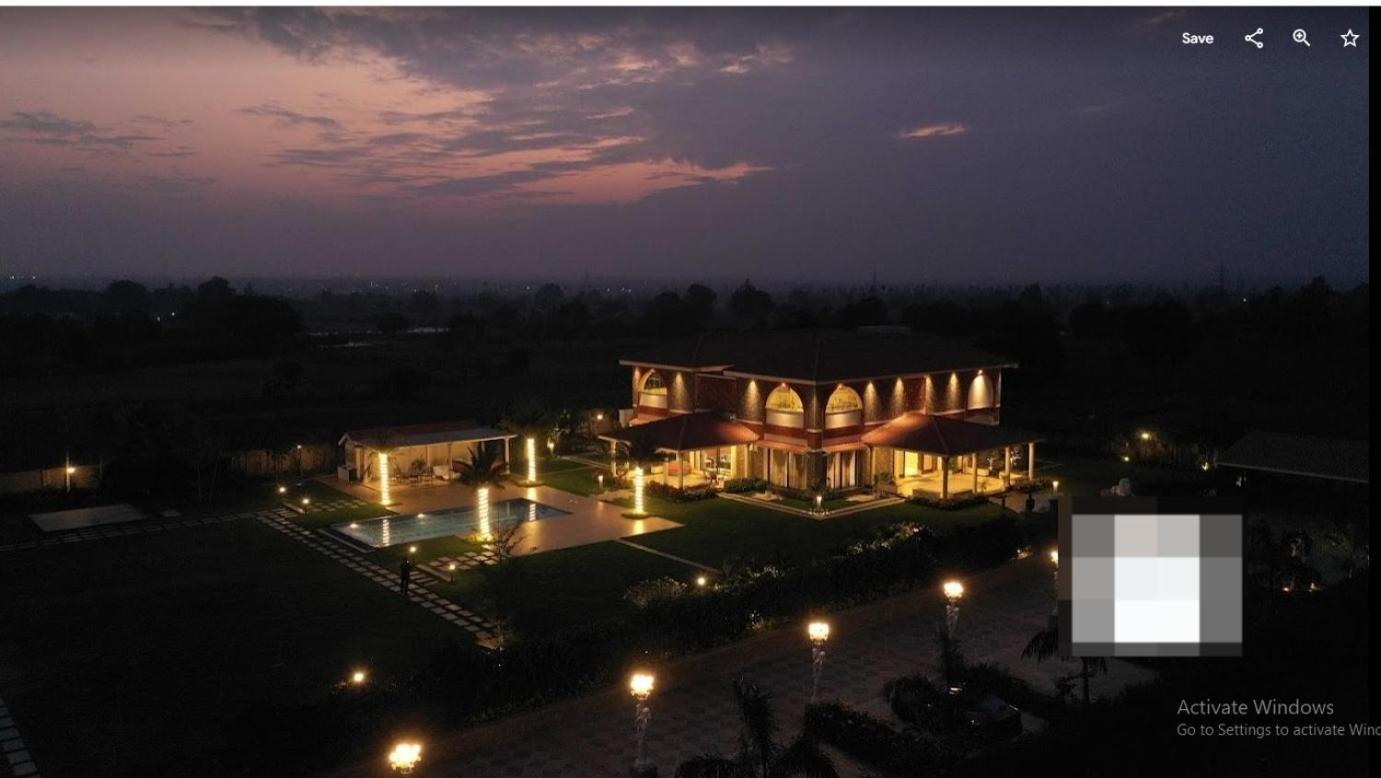 Redhomex Cove Castle Villa Hyderabad Exterior photo