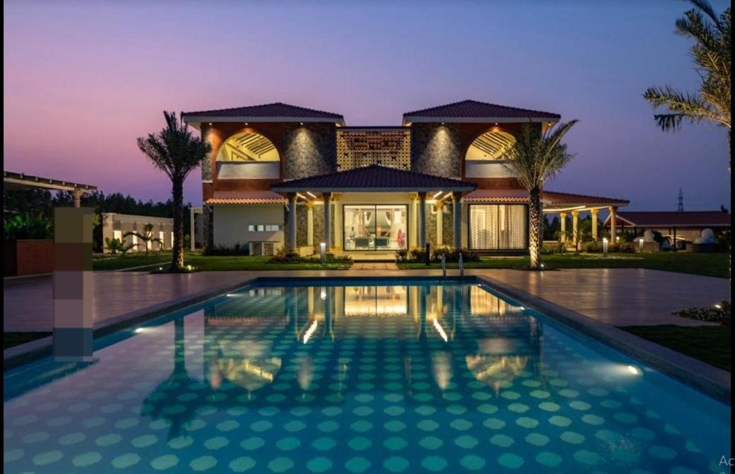Redhomex Cove Castle Villa Hyderabad Exterior photo