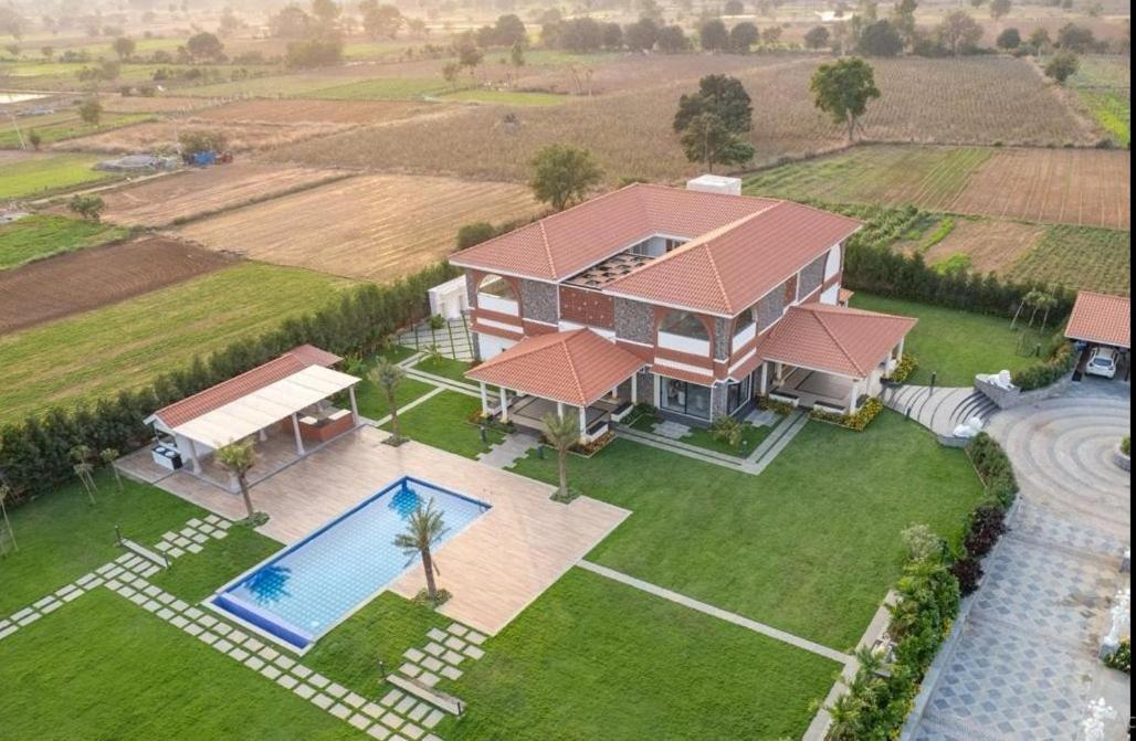 Redhomex Cove Castle Villa Hyderabad Exterior photo